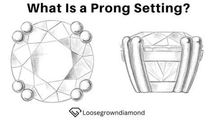 How many prongs should a diamond have?