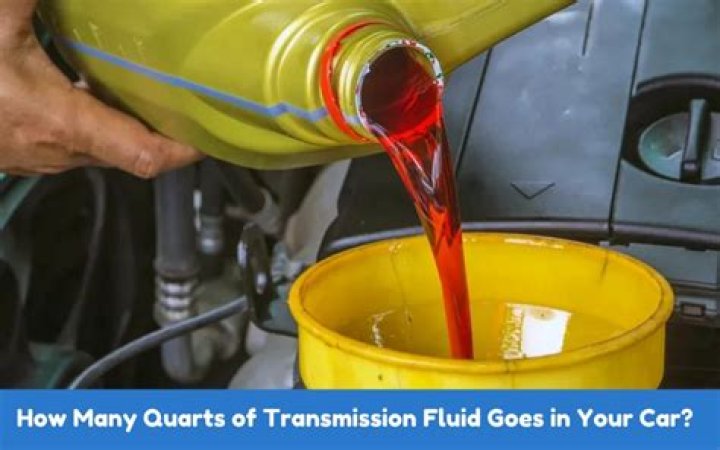How many quarts does a Chevy transmission take?