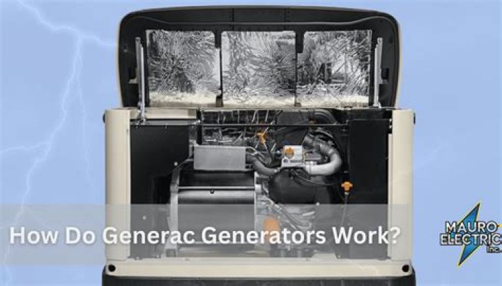 How many quarts of oil does a Generac generator take?