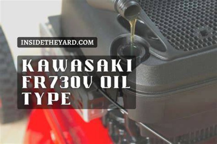 How many quarts of oil does a Kawasaki fr730v take?