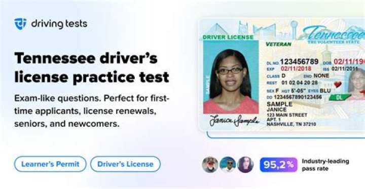 How many questions are on the Tennessee drivers test?