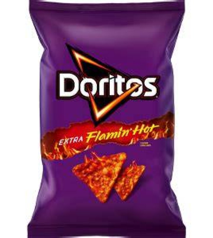 How many Scoville units is Flamin Hot Doritos?