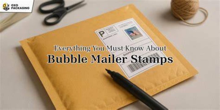 how many stamps for a 4×7 bubble mailer?
