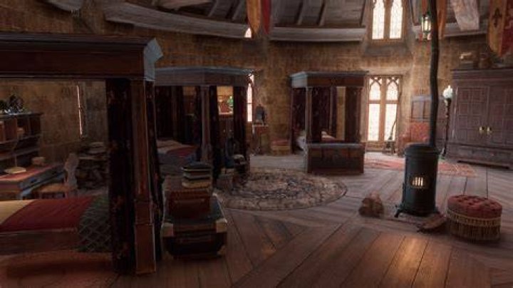 How many students are in each Hogwarts dormitory?