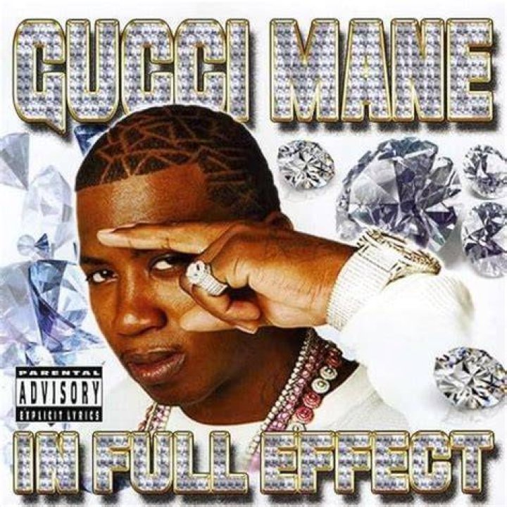 How many tapes Gucci Mane got?