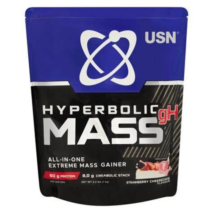 How many times a day should I take USN Hyperbolic Mass?