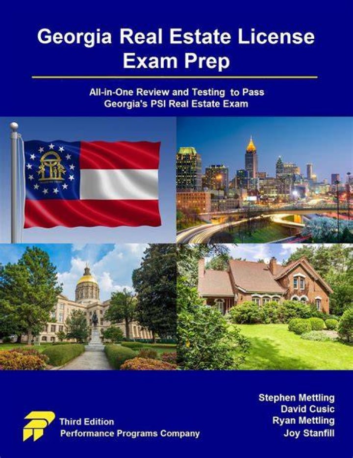 How many times can you fail the Georgia real estate exam?