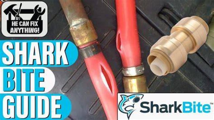 How many times can you reuse SharkBite fittings?