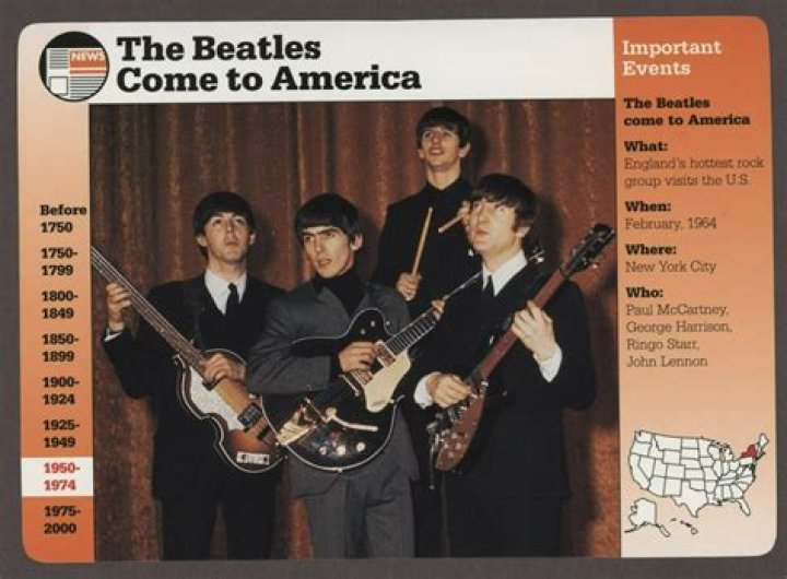 How many times did the Beatles come to America?