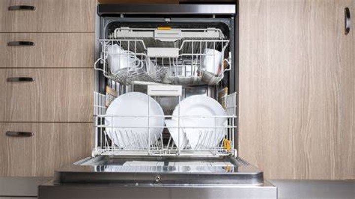 How many UK households have a dishwasher?