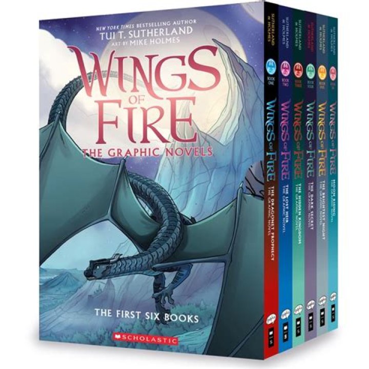 How many words are in the Wings of Fire series?