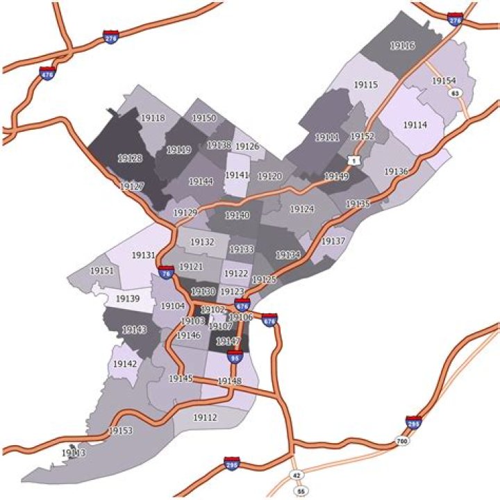 How many zip codes are in Memphis TN?