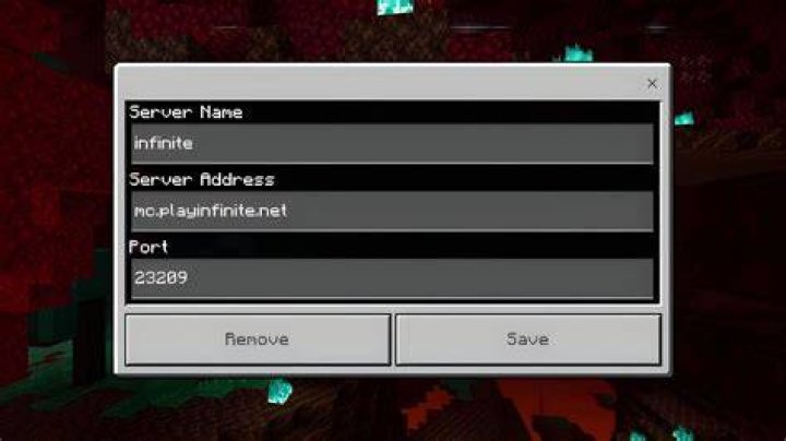 How much data does a minecraft server use?