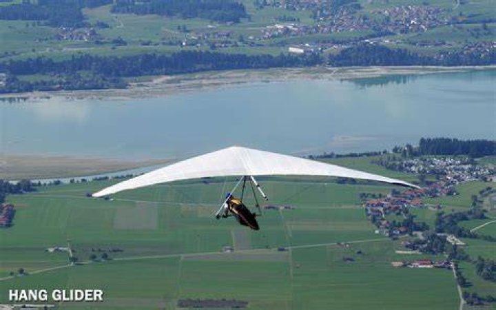 How much do hang gliders weigh?