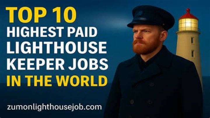 How much do lighthouse keepers get paid?