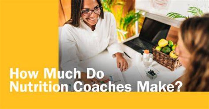 How much do nutrition coaches make?