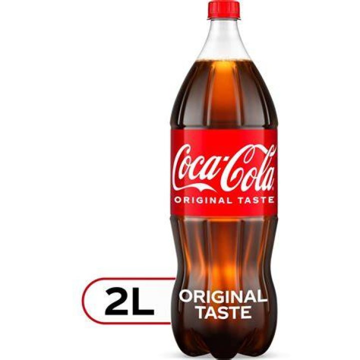 How much does a 2 liter bottle of Coke cost?