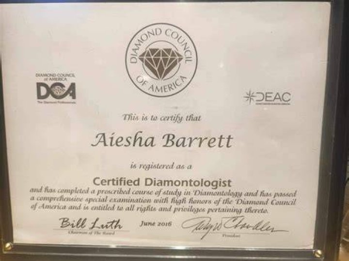 How much does a certified Diamontologist make?