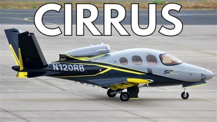 How much does a Cirrus sf50 cost?