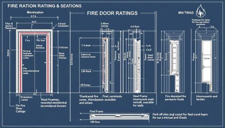 How much does a fire rated door weight?