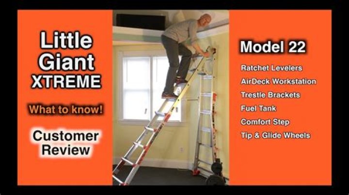 How Much Does a Little Giant Xtreme ladder cost?