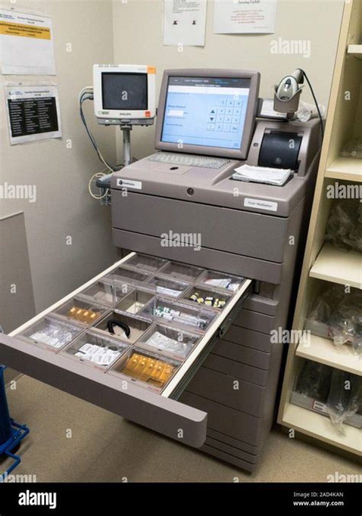 How much does a Pyxis MedStation cost?