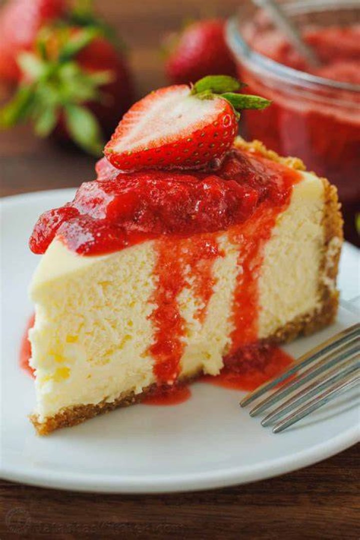 How much does a strawberry cheesecake cost at The Cheesecake Factory?