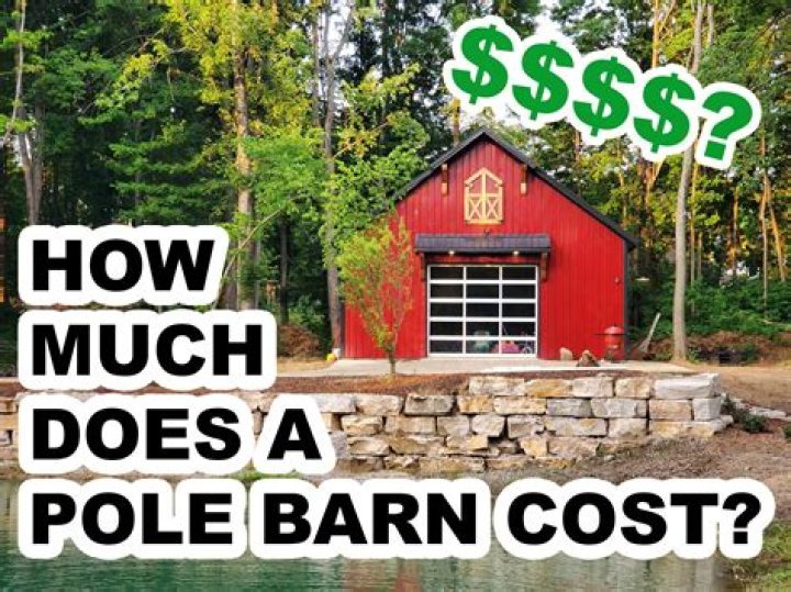 How much does a wooden barn cost?