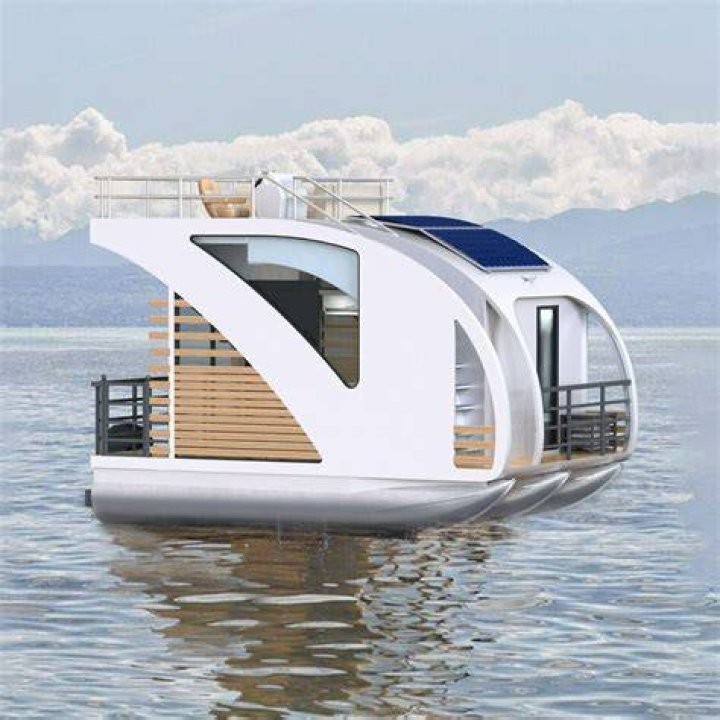 How much does an Arkup houseboat cost?