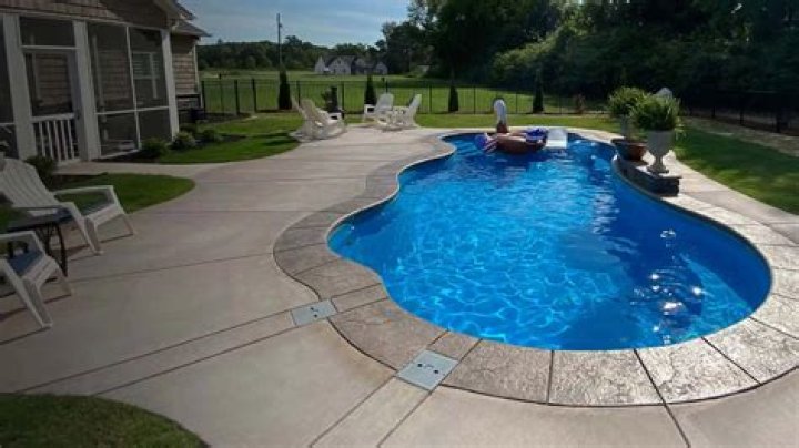 How much does an inground pool cost in NH?
