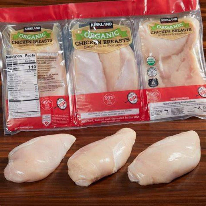 How much does chicken breast cost at Costco?