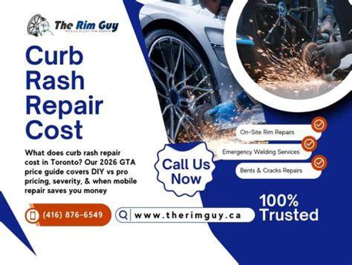 How much does curb rash repair cost?