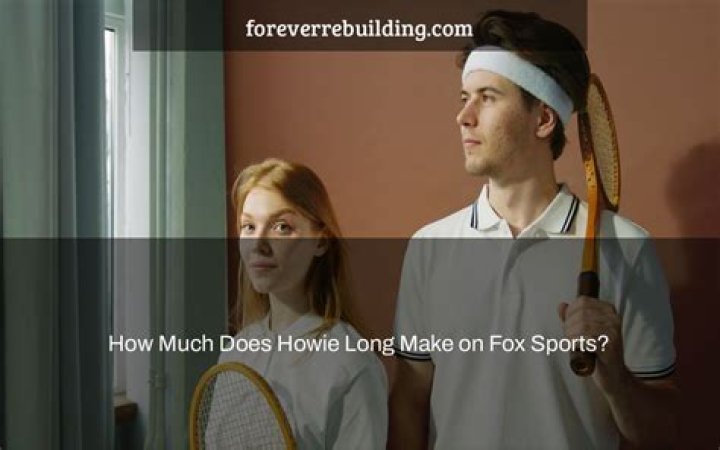 How Much Does Howie Long make?