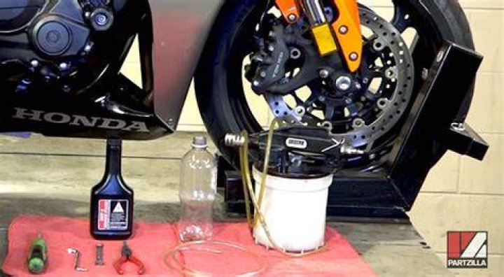 How much does it cost to bleed motorcycle brakes?
