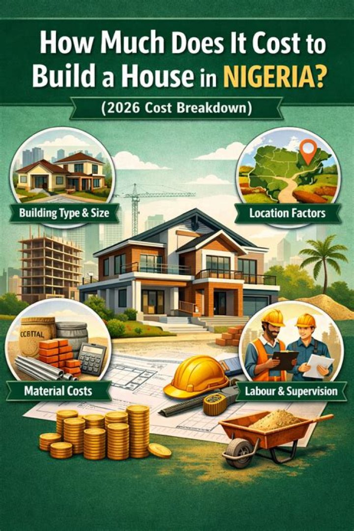 How much does it cost to build a house in Nigeria?