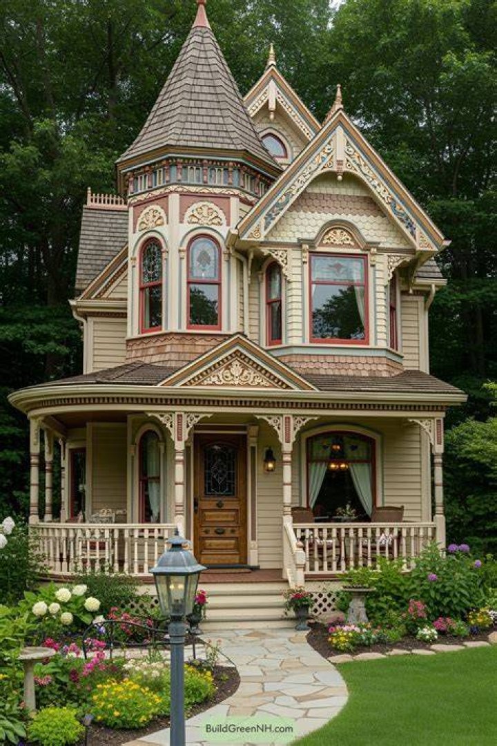 How much does it cost to build a Victorian style home?