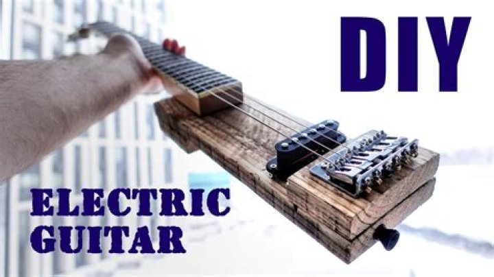 How much does it cost to build an electric guitar from scratch?