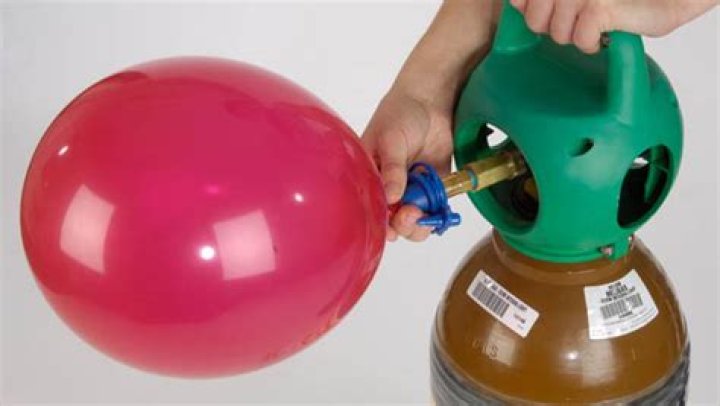How much does it cost to get balloons filled at Party City?