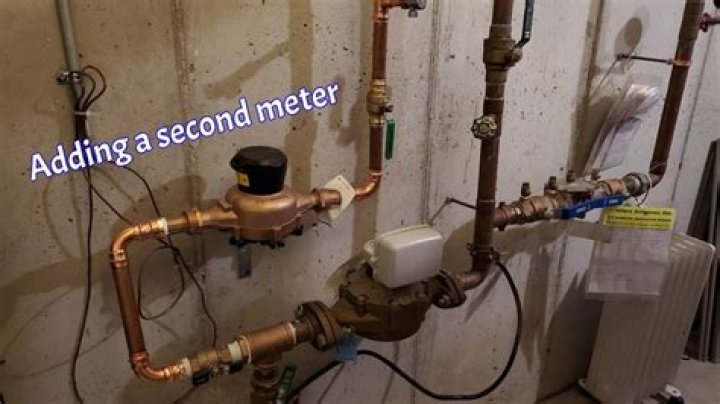 How much does it cost to install a separate water meter?