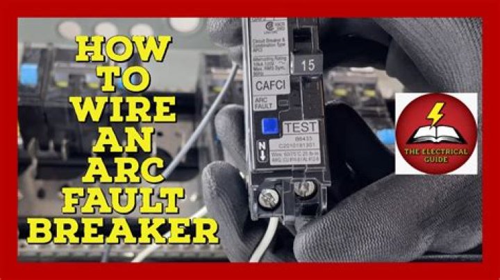 How much does it cost to install arc fault breaker?