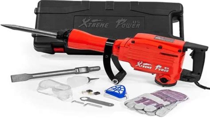 How much does it cost to rent a jackhammer?