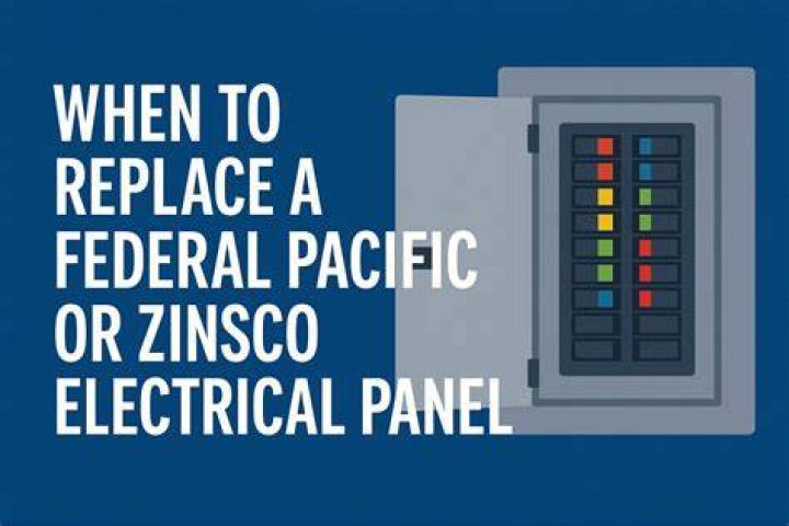How much does it cost to replace a Federal Pacific electrical panel?