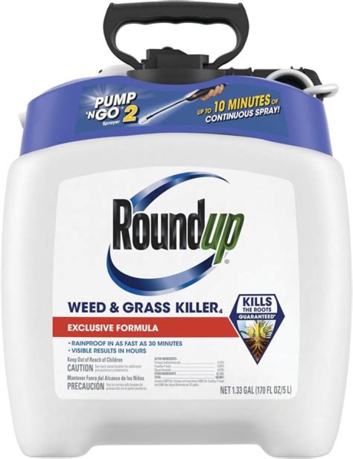 How much does it cost to spray Roundup per acre?