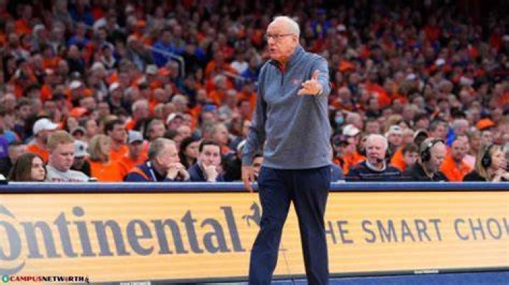 How much does Jim Boeheim make?