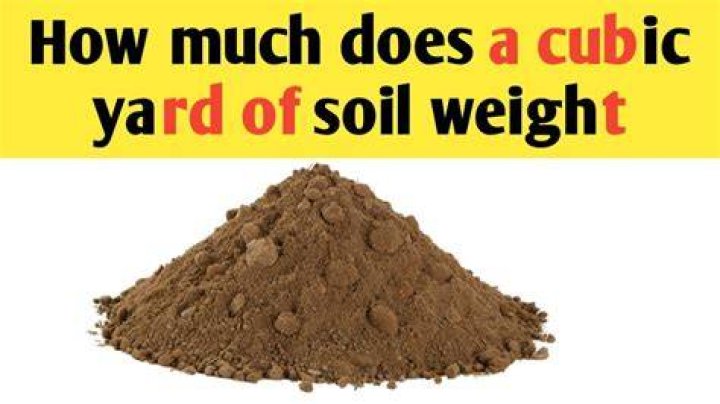 How much does potting soil weight per cubic foot?