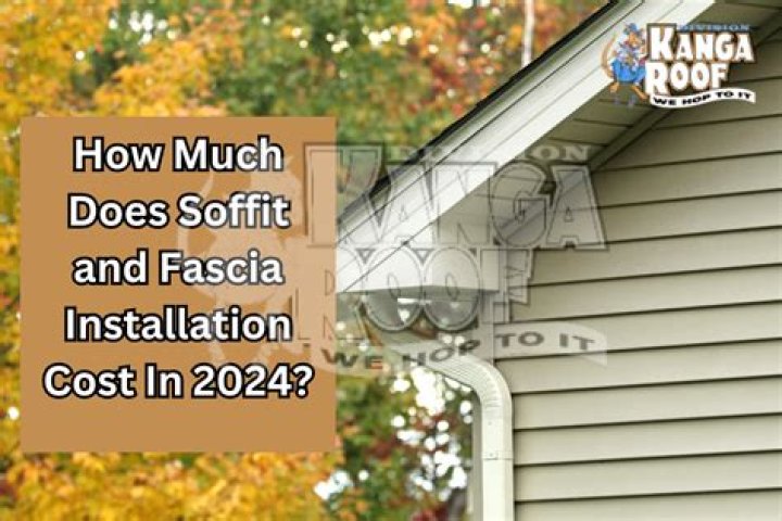 How much does soffit cost to install?