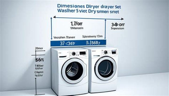 How much does the average washer and dryer weigh?