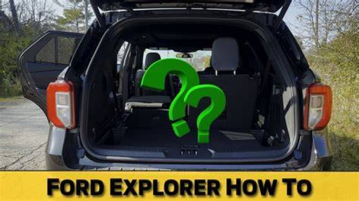 How much gas can a Ford Explorer hold?