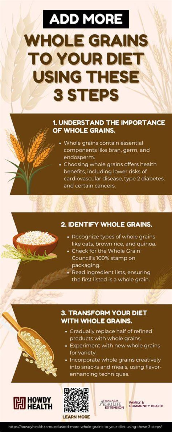 How much grains should I eat a day?
