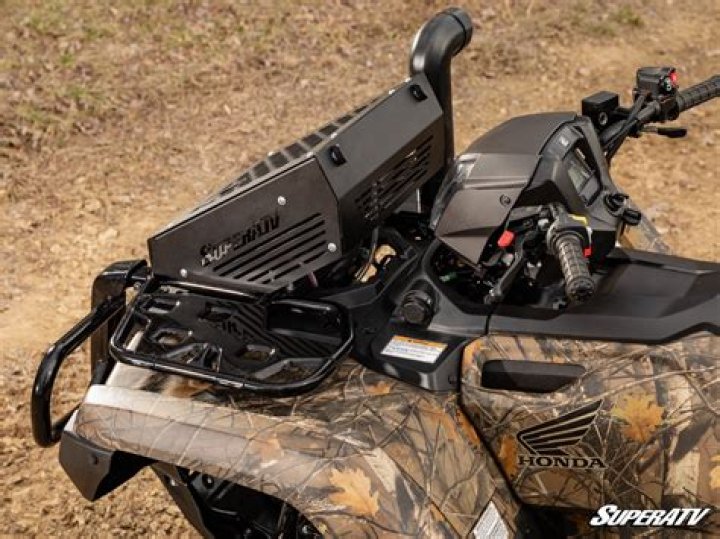 How much horsepower does a Honda Rancher 420?
